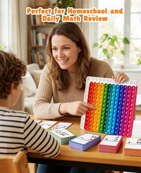 JoyCat Multiplication Flash Cards + Chart - Math Flash Cards - image 4