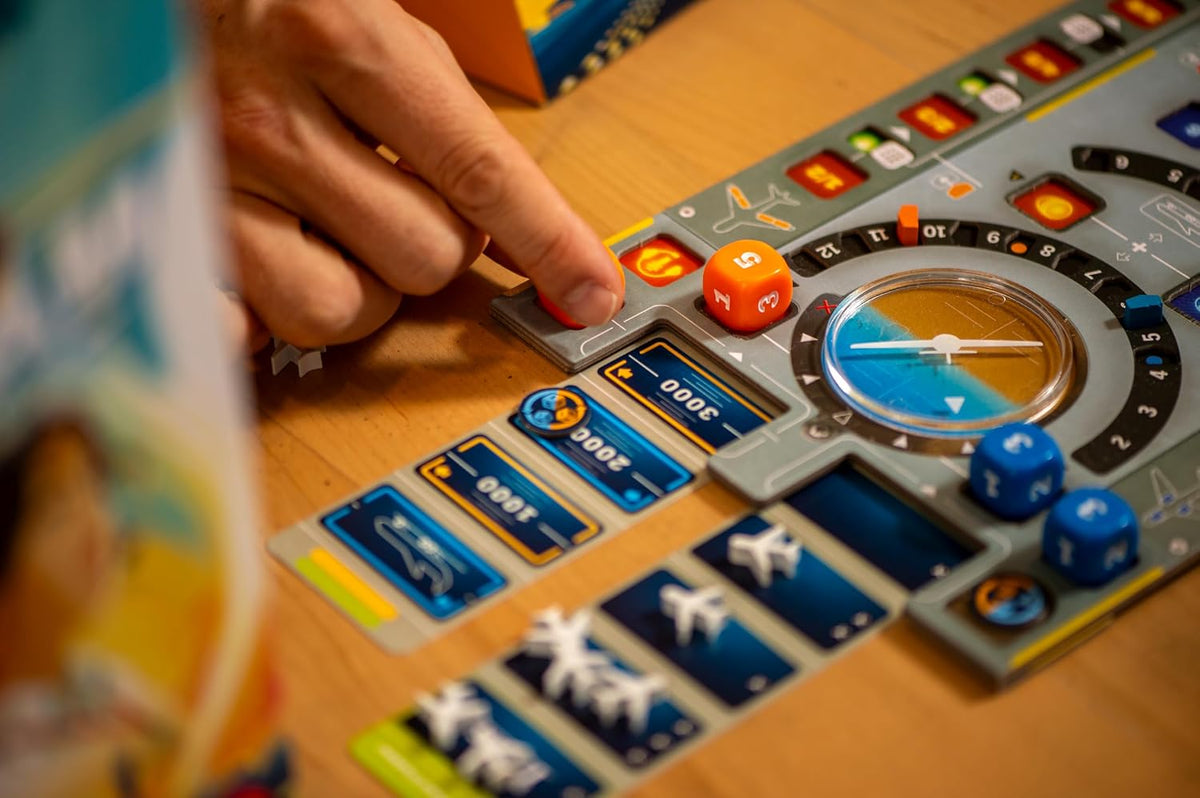 Sky Team, Work Together to Land the Plane, Ages 12+, 2 Players - Turbulence Expansion - image 4