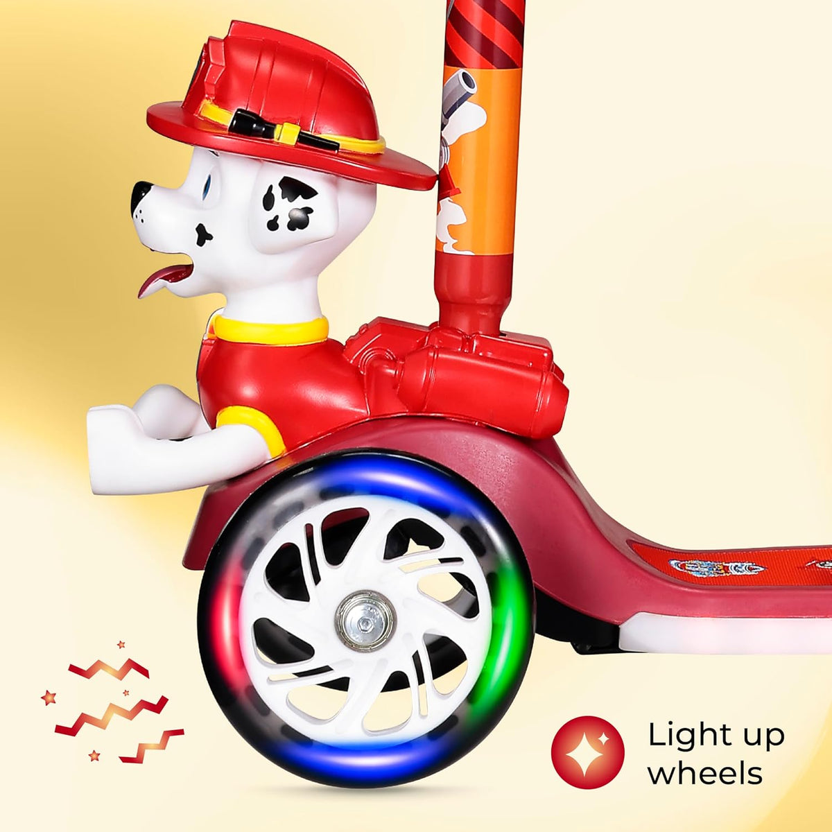 Kick Scooter for Kids, 3 Wheel Self Balancing - Marshall 2 - image 3