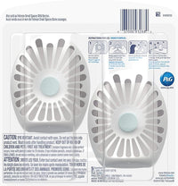 Febreze Small Spaces, Fresh - Twist Cranberry, 2 count