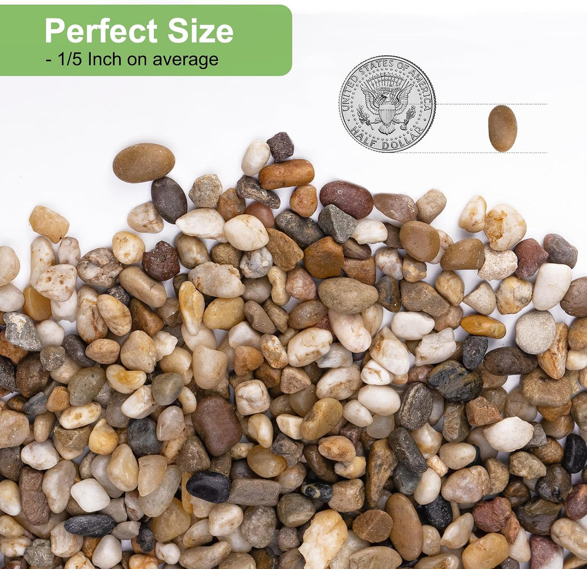 2.5 lbs Coarse Sand for Plants, Desert Silica Sand for Cactus - 5.0 Pounds / Colored - image 2