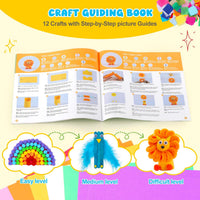 Zefy 3200+ Pcs Arts and Crafts Supplies for Kids - 3288 pcs - image 3