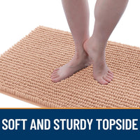 OLANLY Dog Door Mat for Muddy Paws 30x20 - 30" X 20" / Peach - image 3