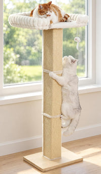 Cat Scratching Post with Large Window Perch - extra-large - image 2