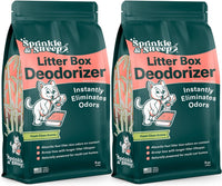 Sprinkle & Sweep: Litter Box Deodorizer - 2 Pack