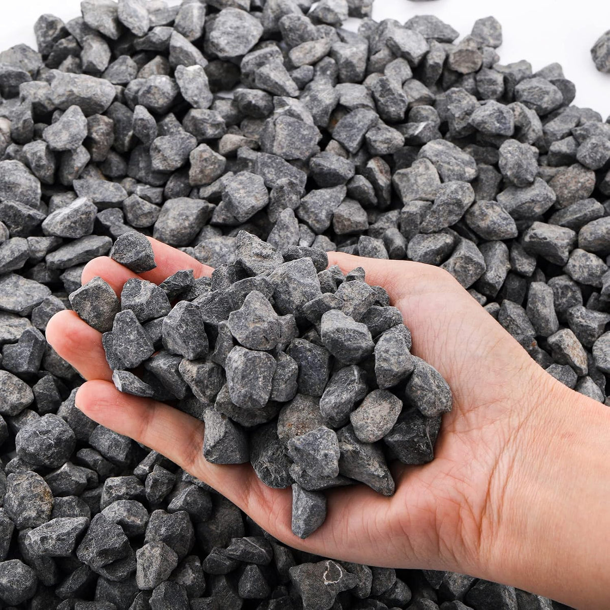 ZOOFOX 10lb Natural Rocks Stones - image 3