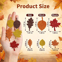 36 Sheets Stickers for Kids, Cute Stickers Pack for Scrapbook - Fall - image 2
