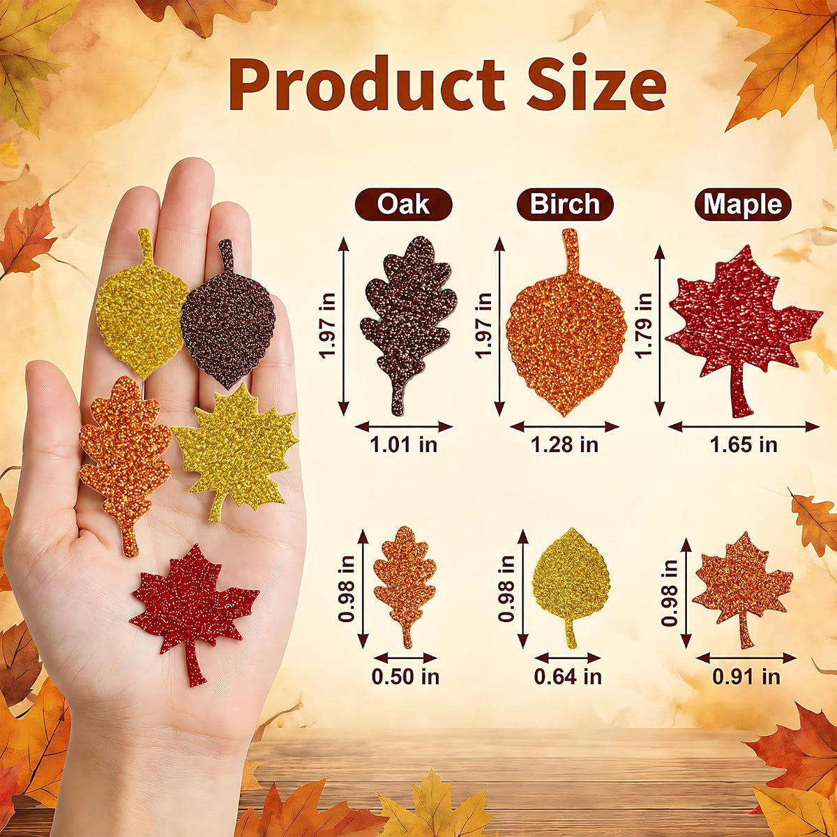 36 Sheets Stickers for Kids, Cute Stickers Pack for Scrapbook - Fall - image 2