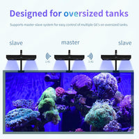 Aquarium Light - 140W Reef Light Wide Coverage Sunrise Sunset Moonlight Saltwater Lights for Coral - 140 W - image 4