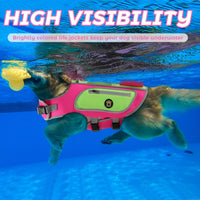 Dog Life Vests for Boating and Swimming, Dog Life Jacket – Essentials for Dogs - RosePink / Medium - image 3