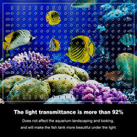 Fish Tank Divider Clear 30/40/50/65/75/90/125/150 Gallon Aquarium - 17.3*11.8in(pack of 2) - image 4