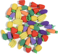 15Pcs Cute Fruit Erasers for Kids - FRUIT #2