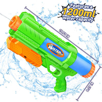 Super Water Gun for Kids Adults: 2 Pack - Green Green - image 2
