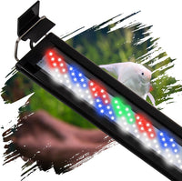 Led Aquarium Light, Full Spectrum Fish Tank Lights, Plants - 30-36 IN