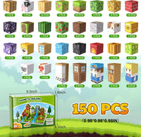 200PCS Magnetic Building Blocks Set - Forest 150PCS 0.98 in Size - image 3