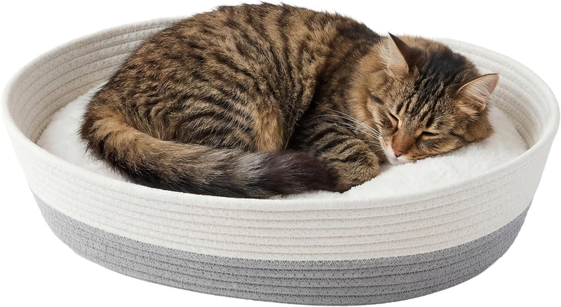 Kitty City Cat Bed, Cotton, 14"W x 19"L x 5"H – Essentials for Cats