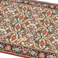 iLAND Dollhouse Rug 1/12 Scale Woven Miniature Carpet 2pcs Fragrance – Fun for Kids & Family - 2pcs Spring - image 4