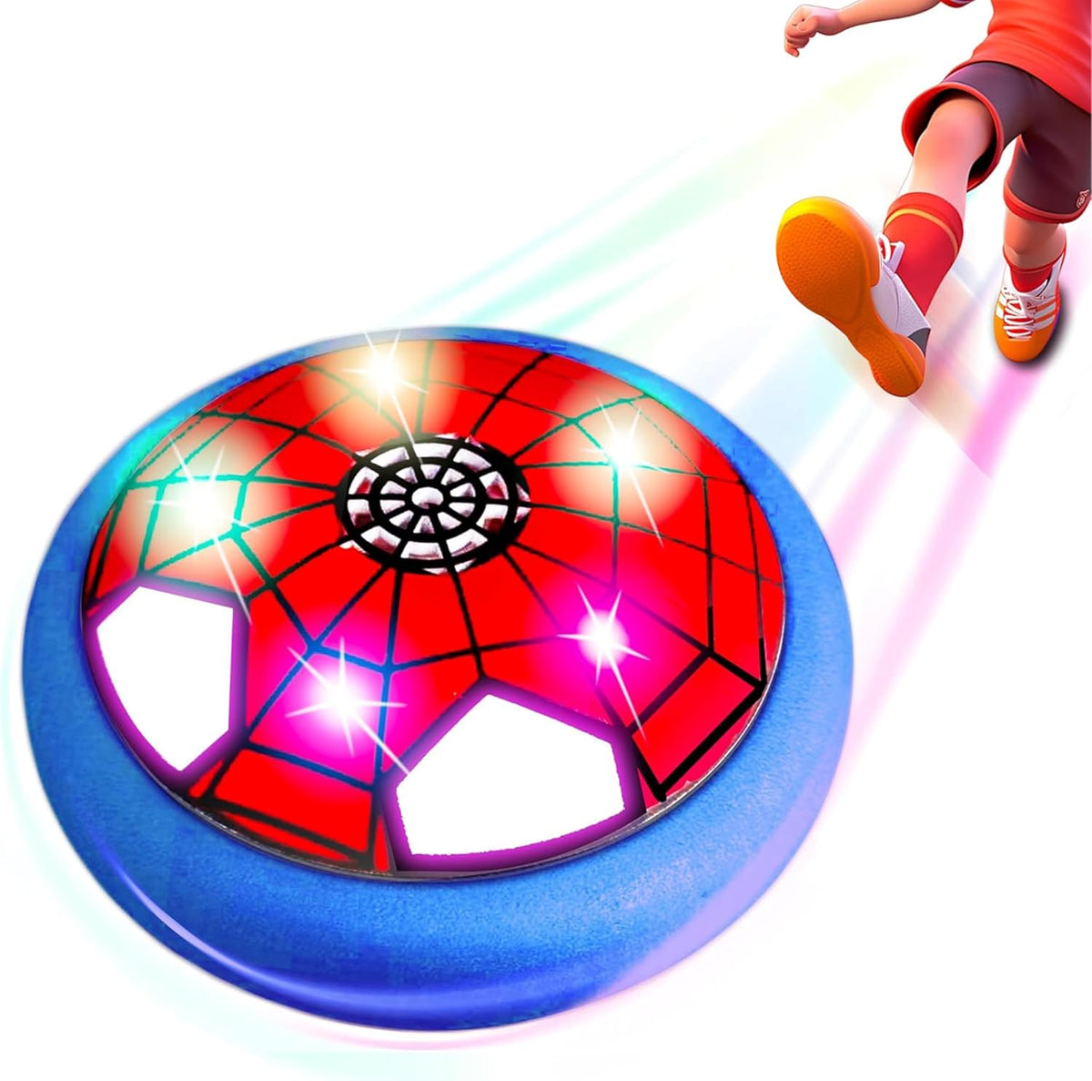 Omiowl Soccer Toys for Boys 4-6 Hover Soccer Ball Indoor Gifts