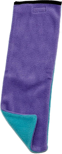 MidWest Homes for Pets Ferret Nation Exit Ramp & Cover for Ferret - 18.3"L x 5.5"W x 18.1"H / Teal and Purple