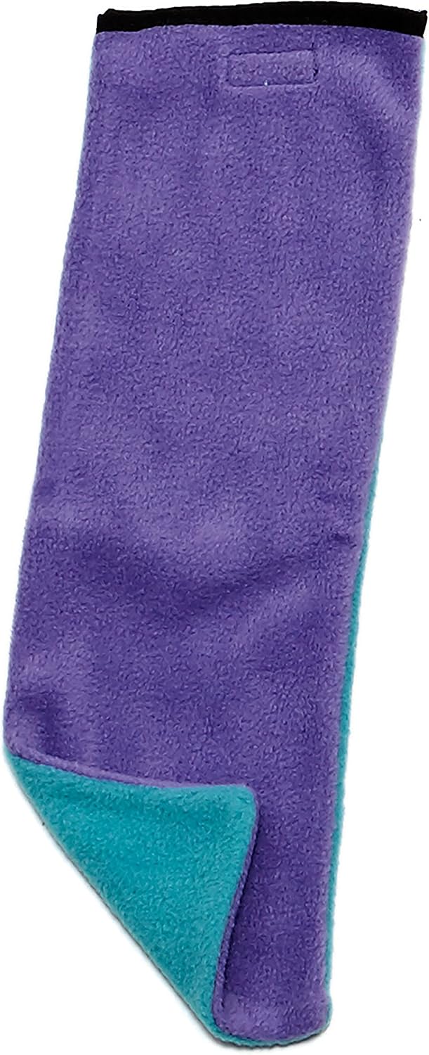 MidWest Homes for Pets Ferret Nation Exit Ramp & Cover for Ferret - 18.3"L x 5.5"W x 18.1"H / Teal and Purple