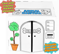 Easy Playhouse Police and Fire Station - Animal Hospital - image 2