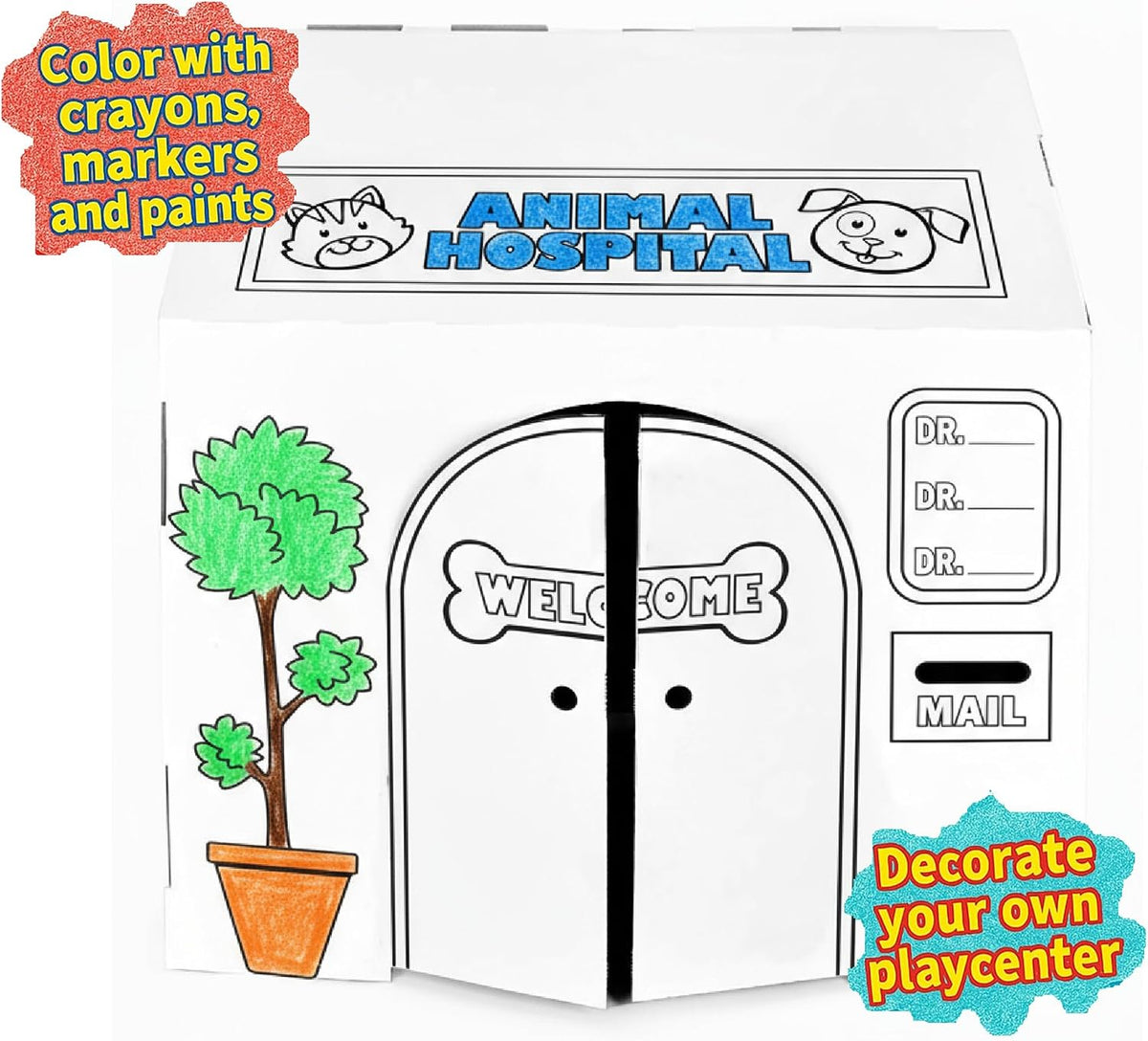 Easy Playhouse Police and Fire Station - Animal Hospital - image 2