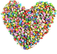 300 Pieces Mini Animal Fruit Erasers for Kids Bulk - 1000 PCS