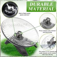 Hermit Crab Exercise Wheel - Gray - image 3