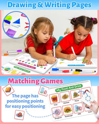 Benresive Busy Book for Toddlers 3-5 - Blue - image 3