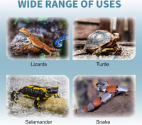 Hide Cave Aquarium Decorations Aquarium Terrarium Decor – Essentials for Reptiles And Amphibians - image 4