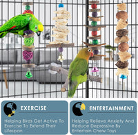 Bissap 7‑Pack Bird Chew Toys - 5 pieces - image 4