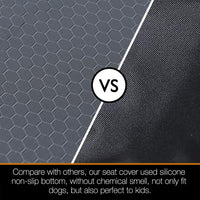 Heavy Duty Back Seat Cover for Truck - Regular for Car/SUV/Small Truck - image 2