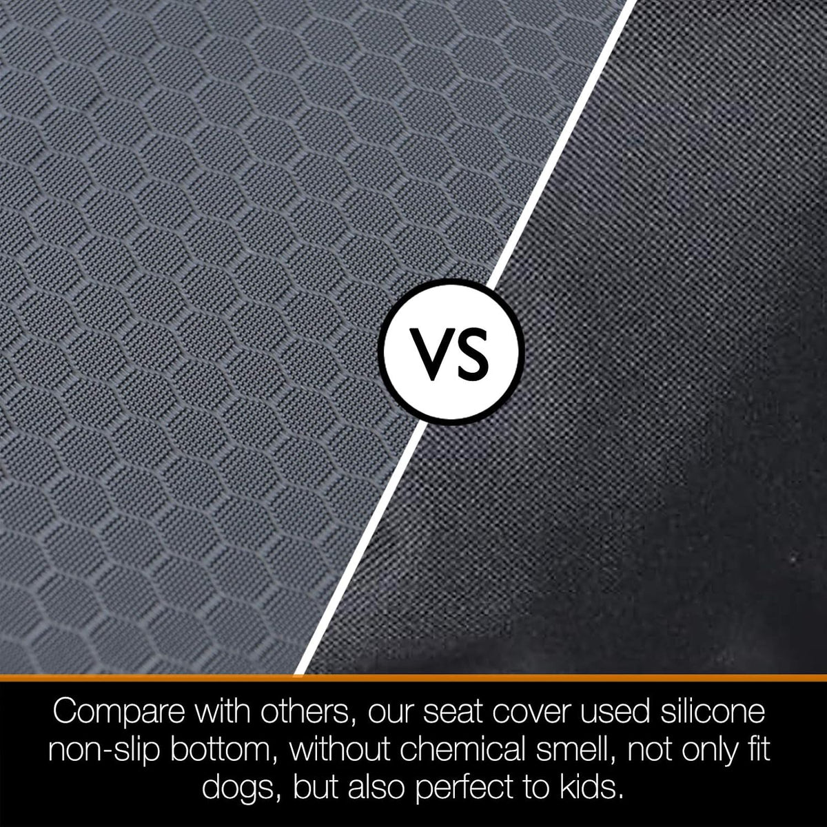 Heavy Duty Back Seat Cover for Truck - Regular for Car/SUV/Small Truck - image 2