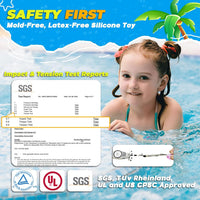 6 PCS Reusable Water Balloons - 6 Pcs - image 4