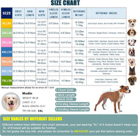 Yeapeeto dog surgery recovery suit in soft cotton spandex with legs - view 3