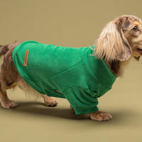 Fitwarm 3 Pack Classic Fleece Dog Sweater - Large / Red Green Navy Blue - image 3