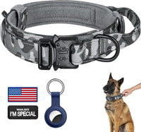 DAGANXI Tactical Dog Collar - Camo / XL