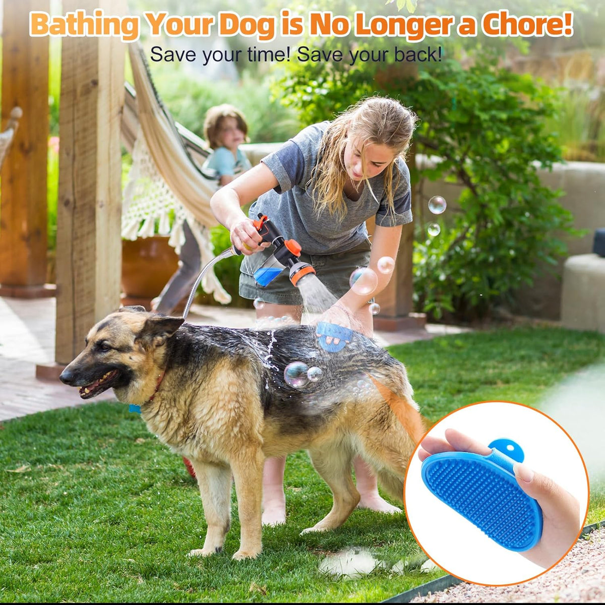 Dog Washing Hose Attachment - image 2