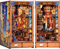 Cutefun Book Nook Kit for Adults - Tsutenkaku Ichiban Street