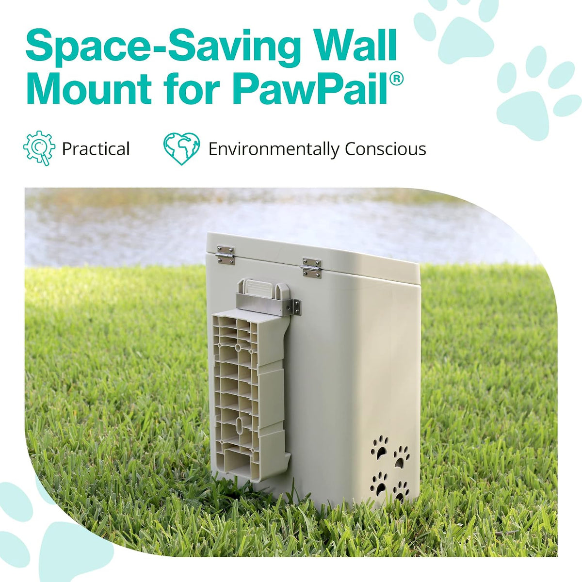 PawPail Pet Waste Station Mounting System - image 2