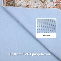 Washable Pee Pads for Dogs 72"x72" Reusable Dog Pads Extra Large - Brown / 36x41 Inch (Pack of 2) - image 3