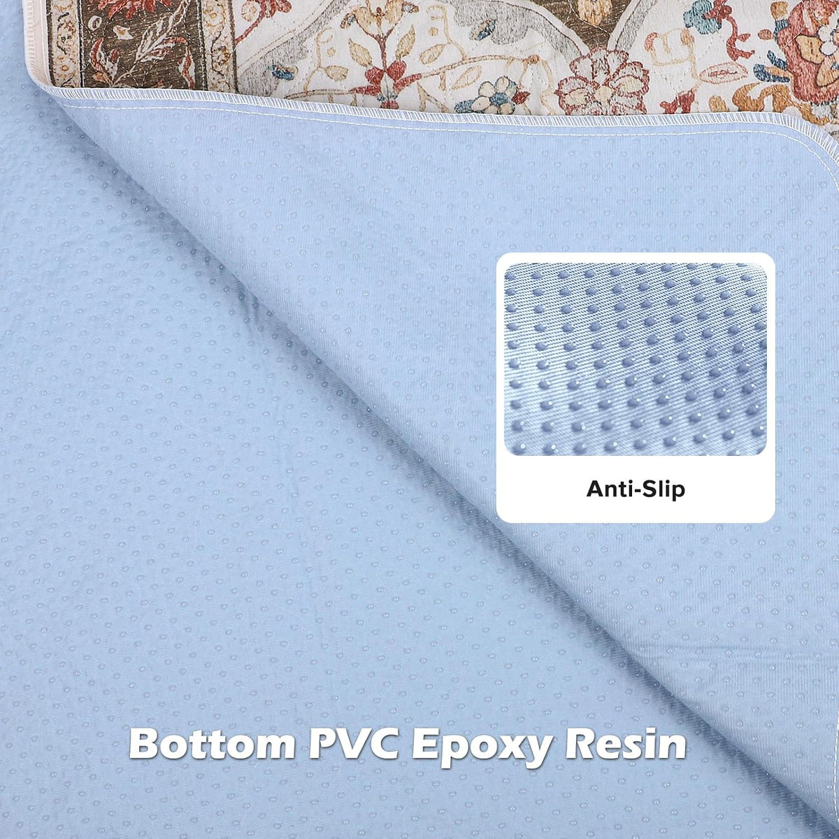 Washable Pee Pads for Dogs 72"x72" Reusable Dog Pads Extra Large - Brown / 36x41 Inch (Pack of 2) - image 3