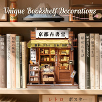 Fsolis Book Nook Kit Booknook Bookshop - Antique Bookery of Kyoto - image 4