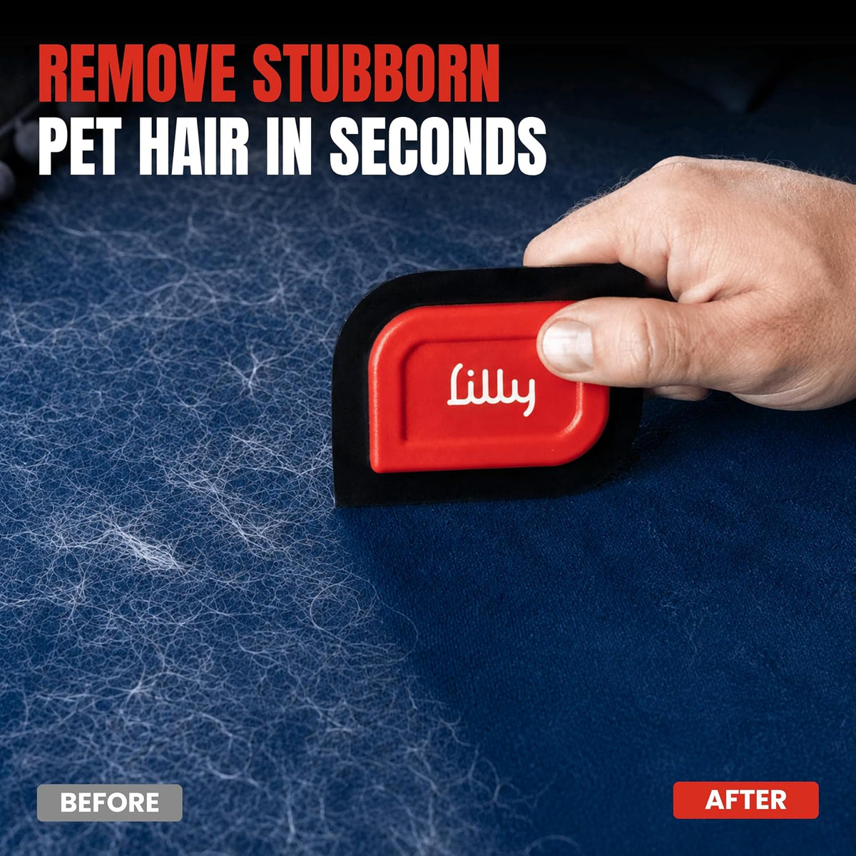 Lilly Brush Mini Pet Hair Detailer - image 2
