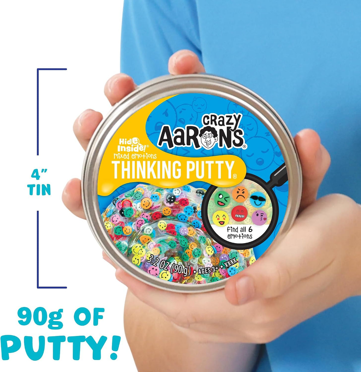 Crazy Aaron's Thinking Putty - Mixed Emotions - image 4