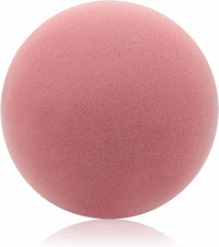 7-Inch Uncoated High Density Foam Ball - Rose Purple