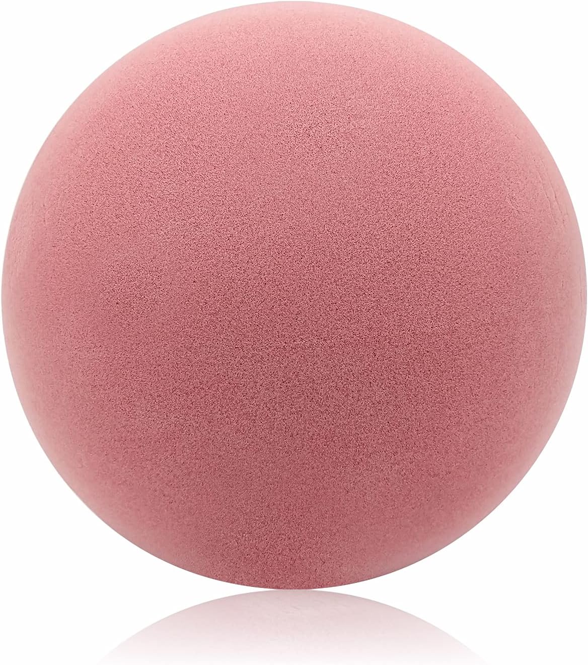 7-Inch Uncoated High Density Foam Ball - Rose Purple