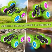 KKONES Remote Control Car - Green - image 3