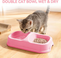 PAWISE Cat Litter Box Set, Small Kitten Starter Kit - Pink - image 4