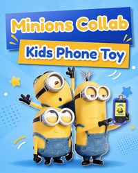 KOKODI Kids Smart Phone Toys - Minions Blue - image 2